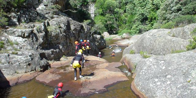 Outdoor Salagou Canyoning