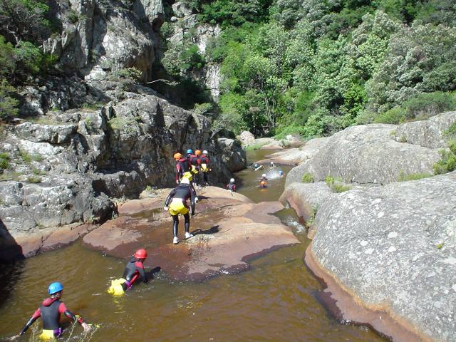 Outdoor Salagou Canyoning