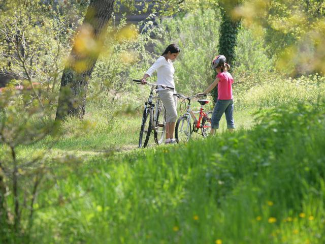 Balade Velo en Ardèche