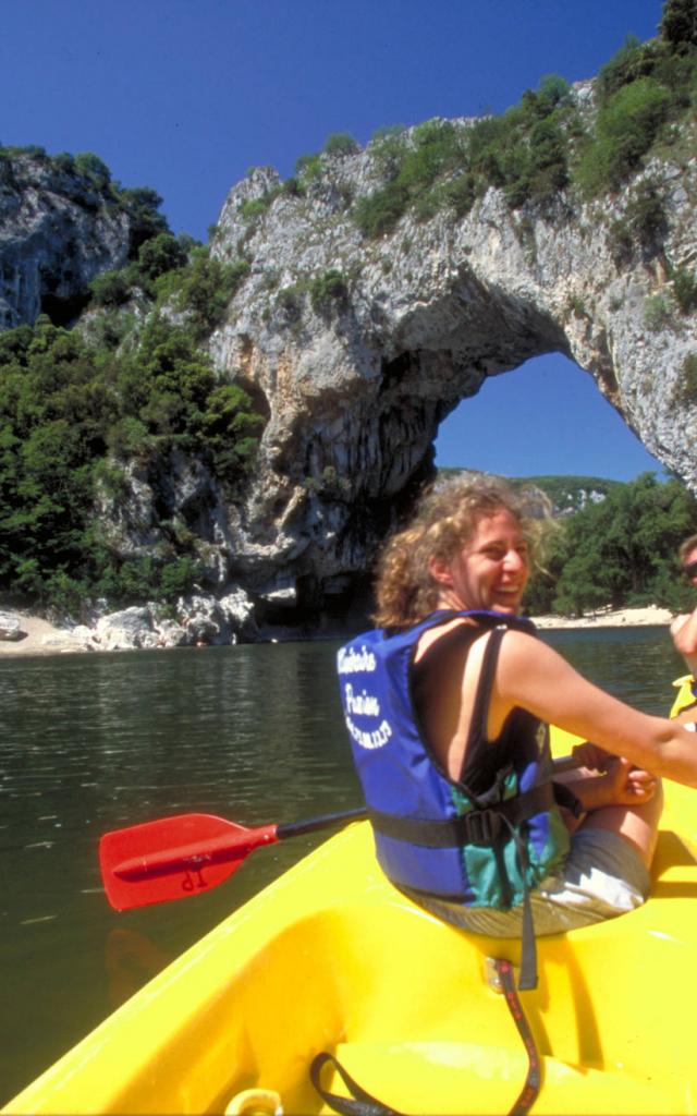 Canoe Pont Arc Gorges Ardeche