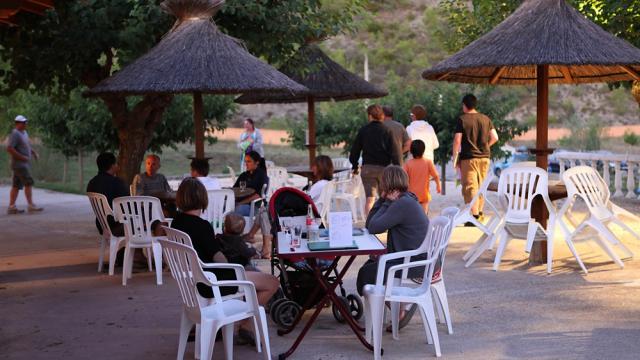 Terrasse Mériva Arèche