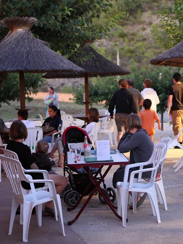 Terrasse Mériva Arèche