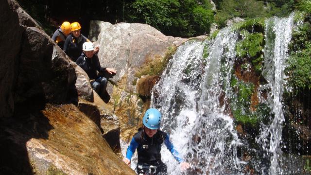 Canyoning Ardèche