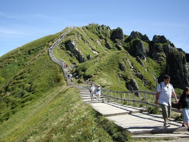 Hiking Puy de Sancy