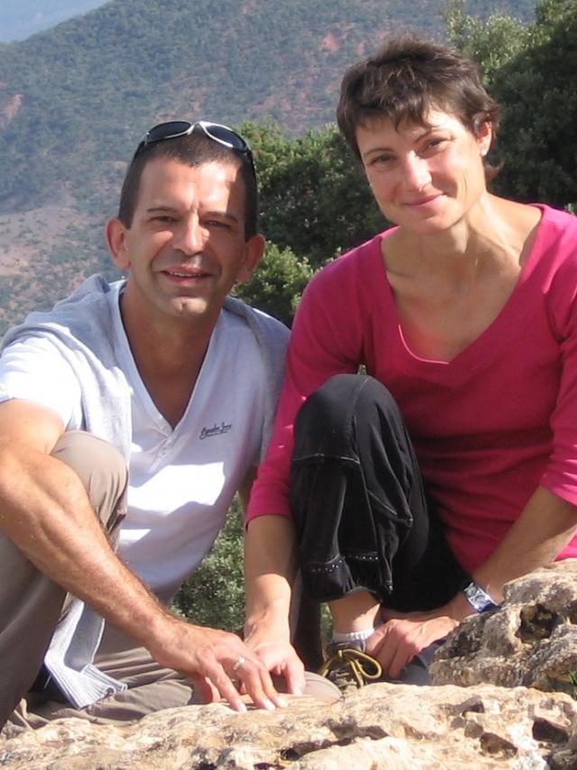 Catherine et Stéphane Mériva Ardèche