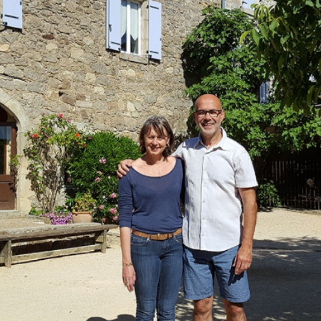 Catherine et Pascal la Clé Des Champs