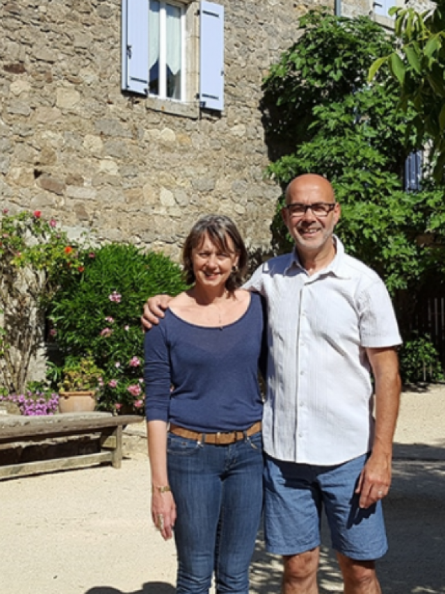 Catherine et Pascal la Clé Des Champs