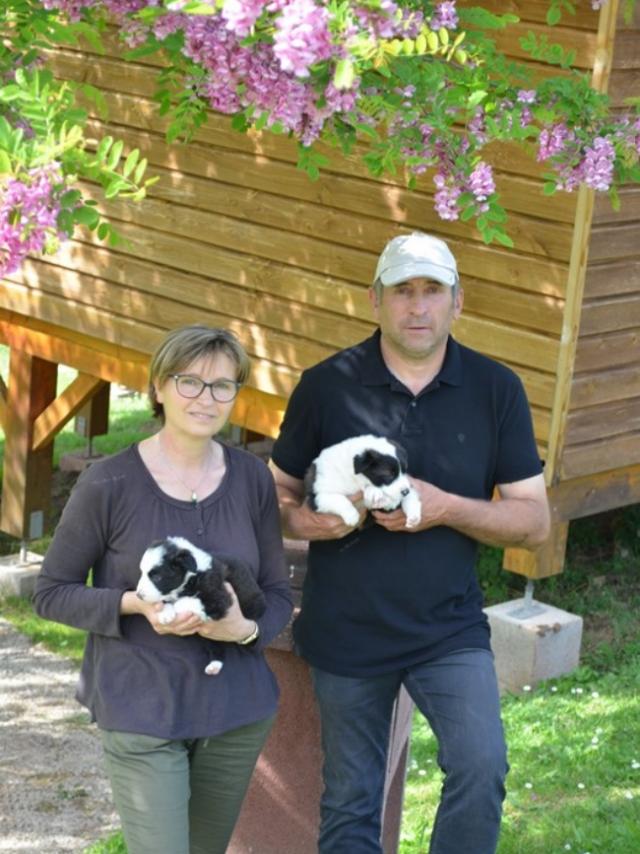 Regine et Jean Marc La Ferme Du Duzou Aveyron