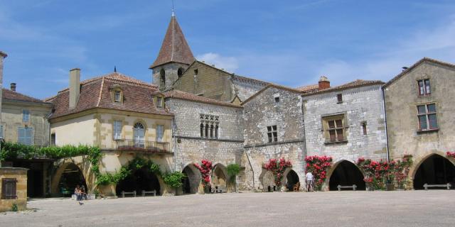 Bastide Dordogne Monpazier