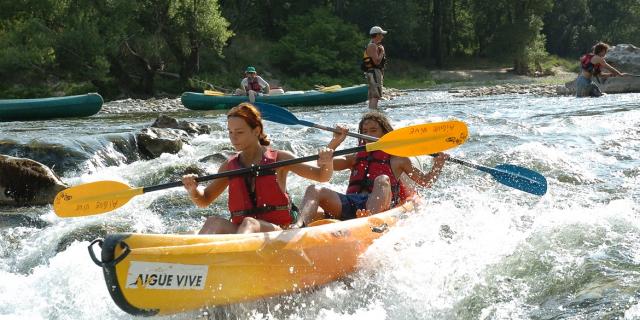 Canoe Ardeche