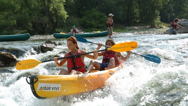 Canoe Ardeche