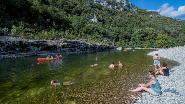 Canoe Ardeche