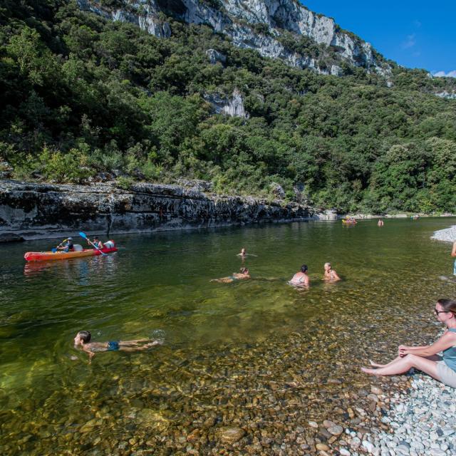 Canoe Ardeche