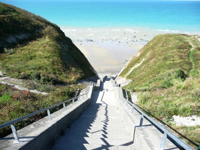 Stairs Sotteville Sur Mer