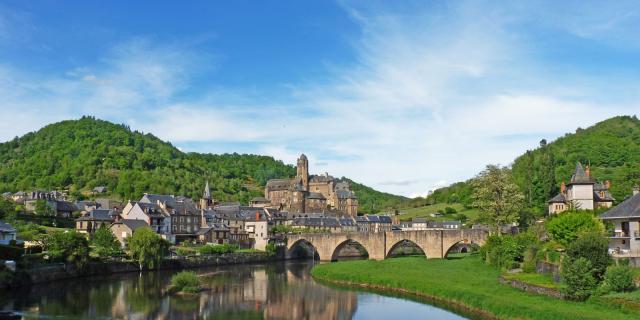 Estaing Aveyron