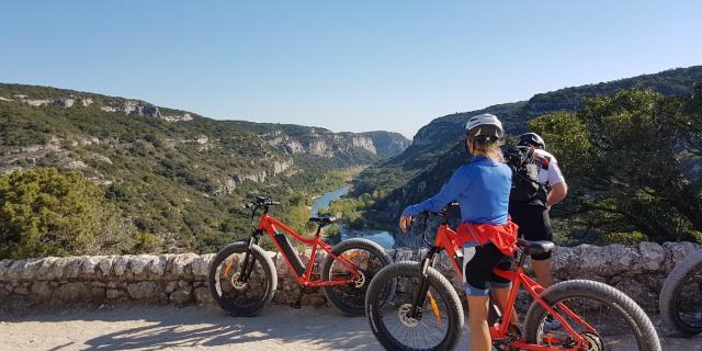 Fat Bike Gorges Du Gardon