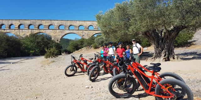 Fat Bike Pont Du Gard