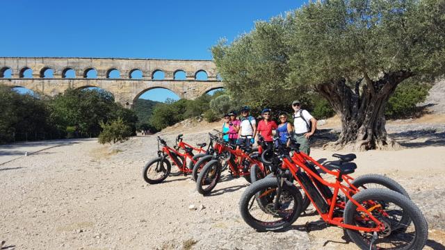 Fat Bike Pont Du Gard