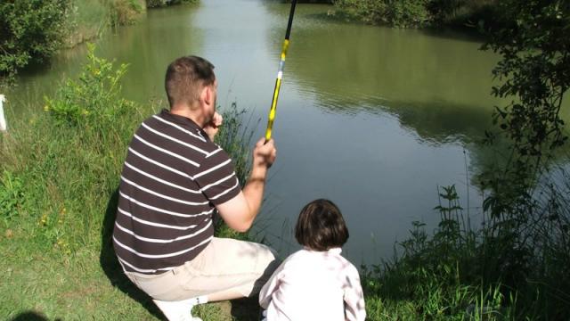 Pêche Enfant Heronniere