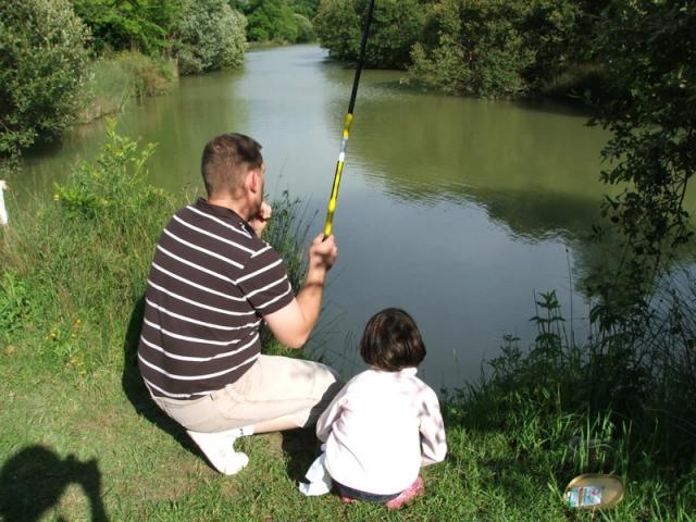 Pêche Enfant Heronniere