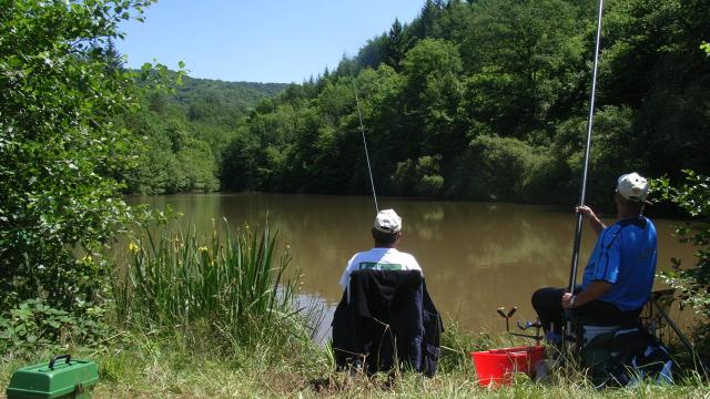 Fishing Etang Duzou