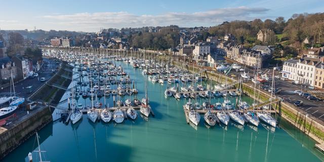 Visiter Port Normandie