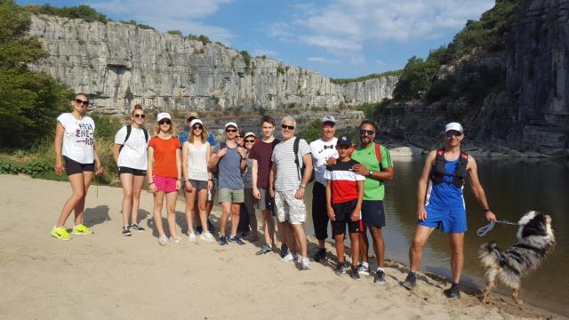 Ardeche family hike