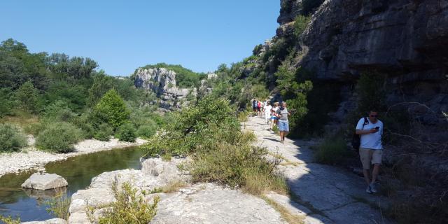 Hiking Gorges Ardeche