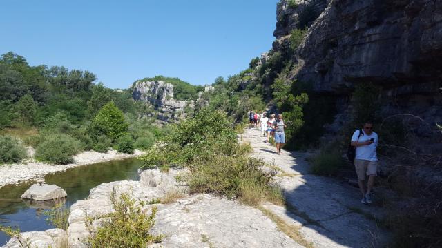 Hiking Gorges Ardeche