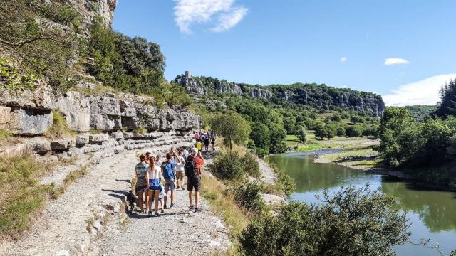 Hiking Group Ardeche