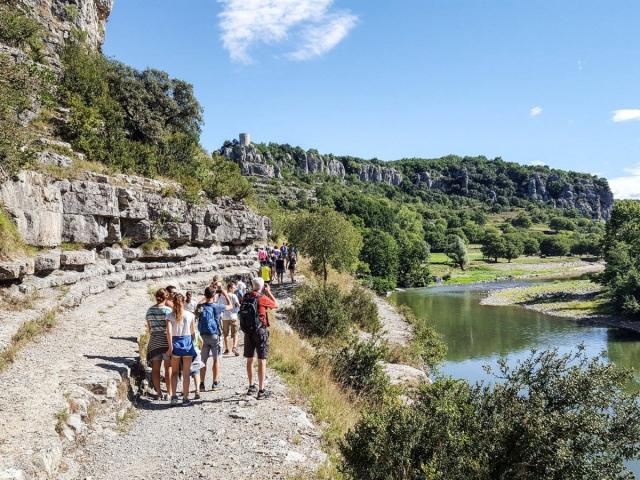 Randonnee Groupe Ardeche