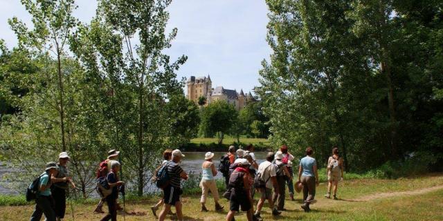 Hiking Group Dordogne