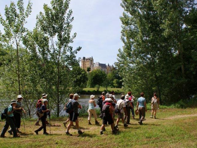 Hiking Group Dordogne