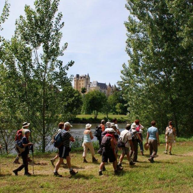 Randonnee Groupe Dordogne