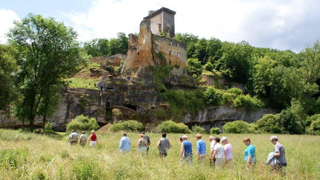 Black Perigord hiking