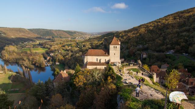 saint-cirq-lapopie