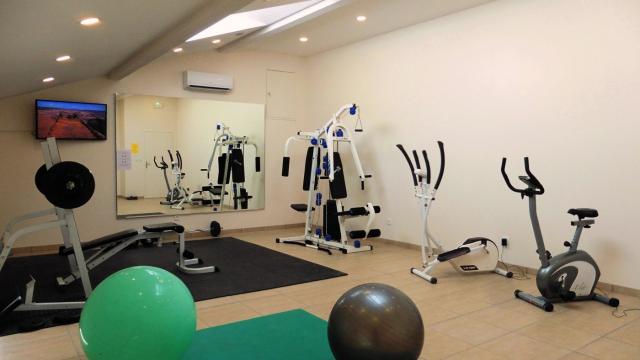 Salle Sport Village Vacance