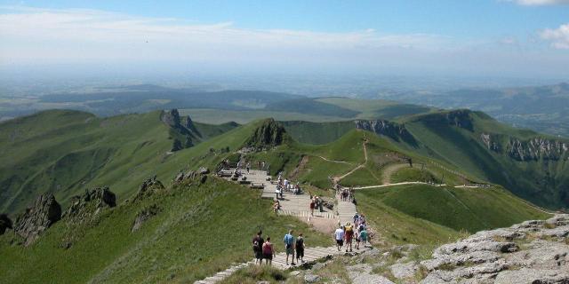 Sommet Puy De Dome