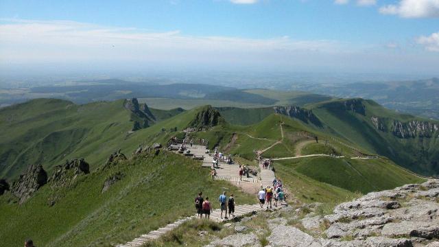 Sommet Puy De Dome