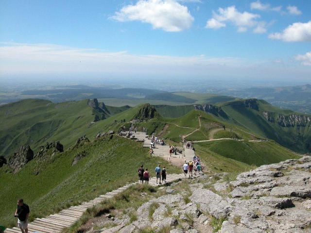 Sommet Puy De Dome