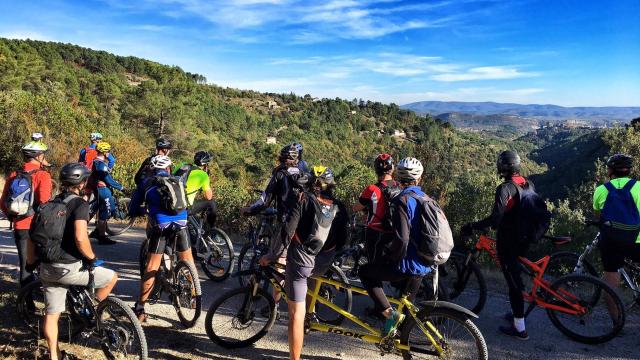 Vtt Ardeche