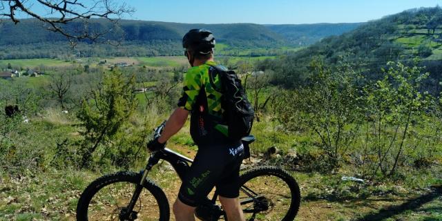 Vtt Lot Aveyron