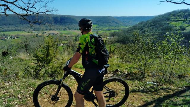 Vtt Lot Aveyron