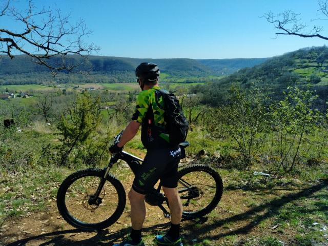 Vtt Lot Aveyron