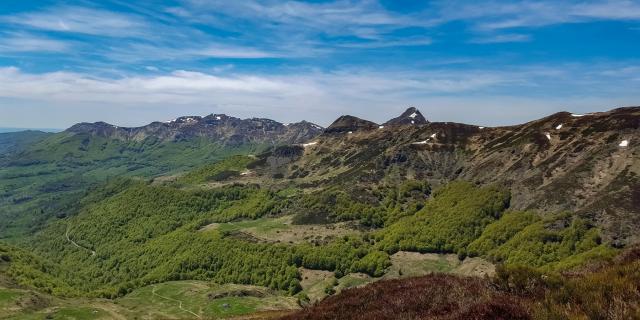 Monts Du Cantal