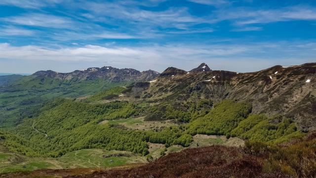 Monts Du Cantal