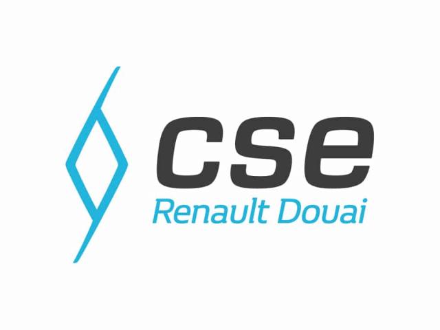 Logo du CSE Renault Douai