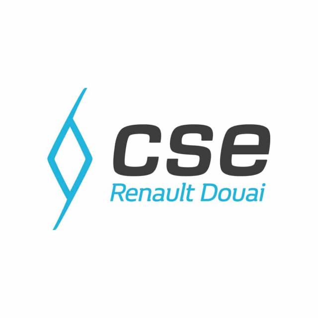 Logo du CSE Renault Douai