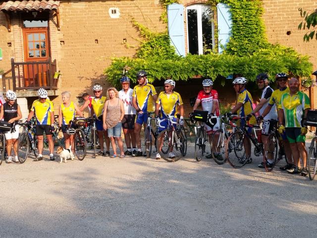 Gites Chalet Groupe Cyclistes