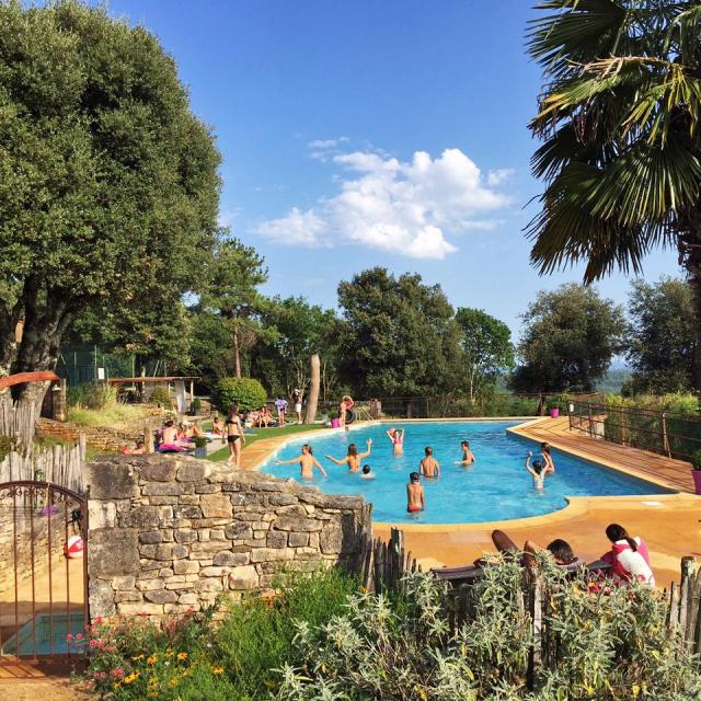 Swimming pool 2 Sentiers Des Sources